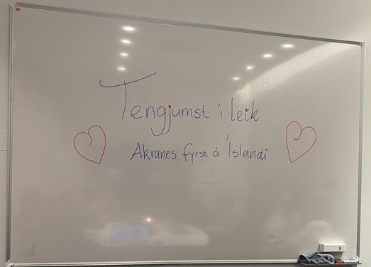 Tengjumst í leik (e. Invest In Play) Foreldranámskeið, fyrsta námskeiði lokið