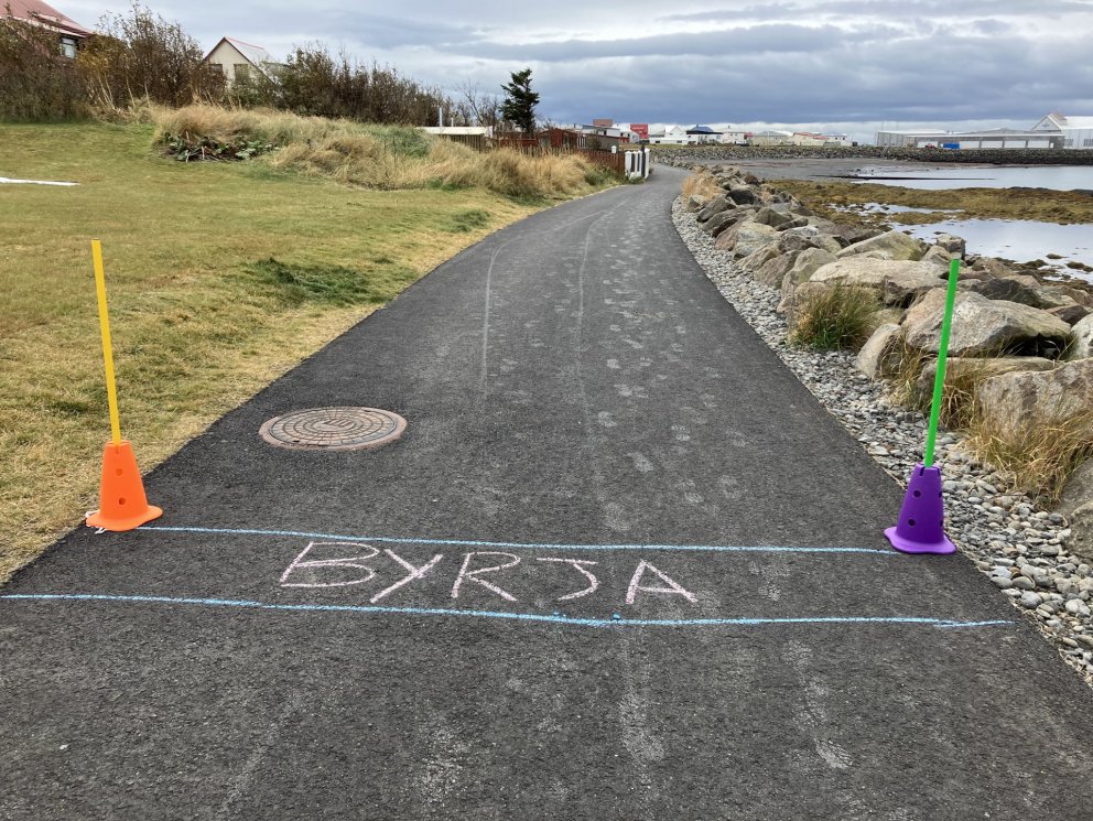 Skólahlaup Teigasels