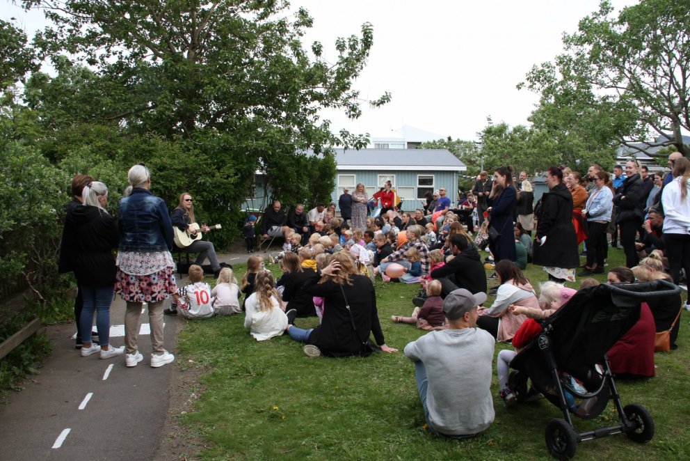 Sumarhátíð Foreldrafélags Teigasels
