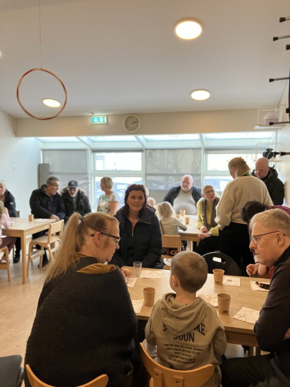 Dagur leikskólans-Ömmu og afa kaffi