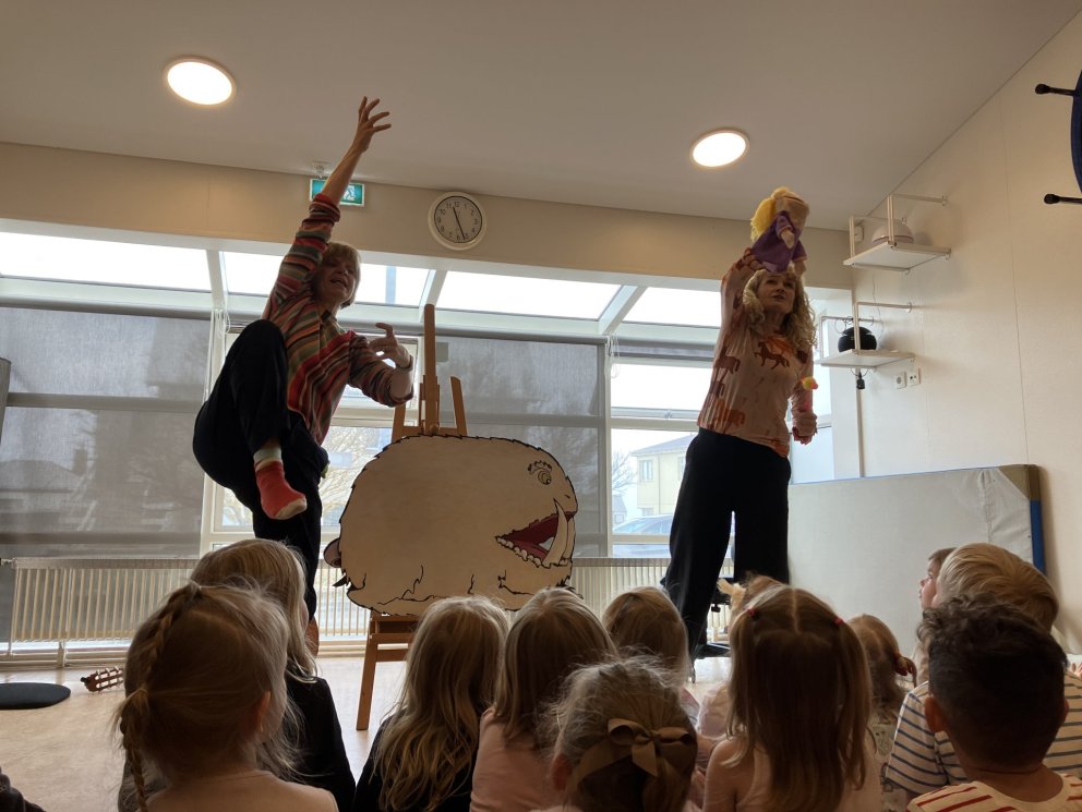 Gestir á Barnamenningarhátíð