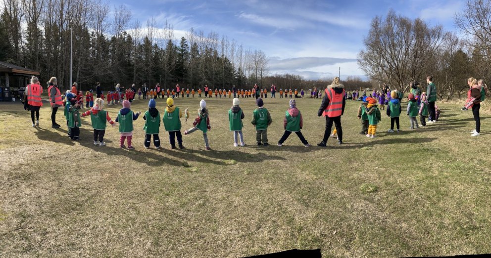 Árgangamót leikskólanna á Akranesi