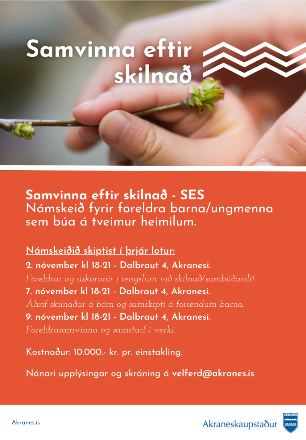 Námskeið fyrir foreldra