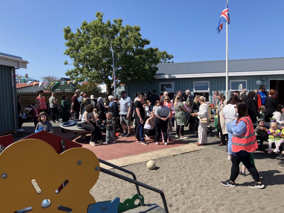Sumarhátíð foreldrafélagsins
