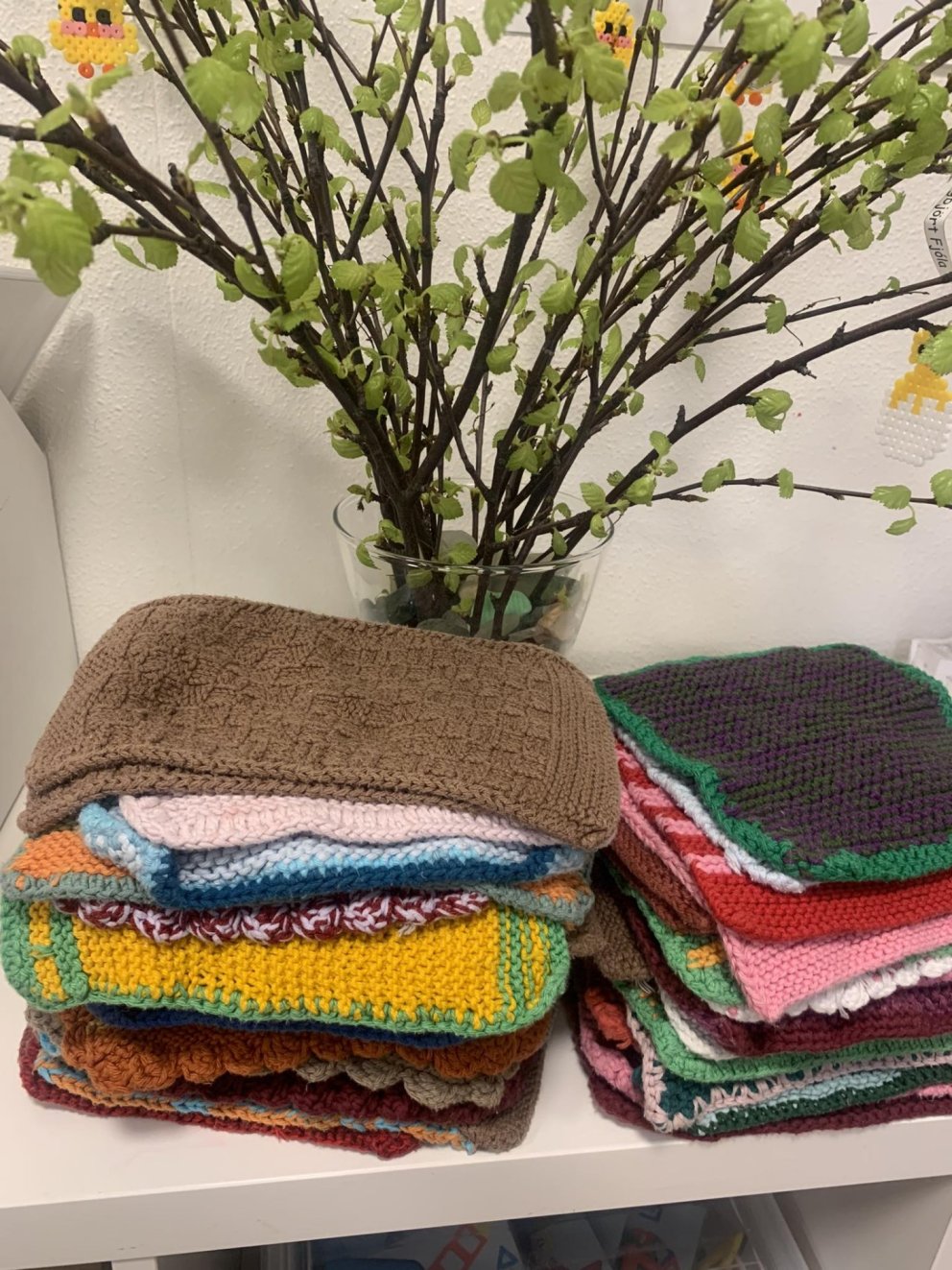 Þurrkustykki frá Höfða og fleirum velunnurum