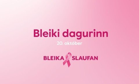 Bleikur dagur 20. október 2023