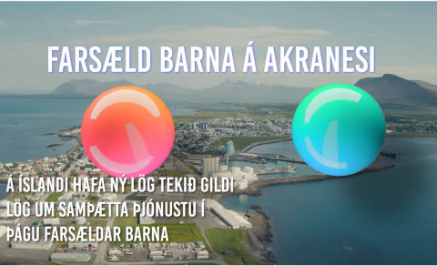 Farsæld barna á Akranesi
