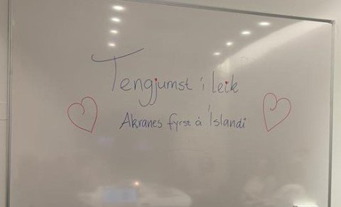 Tengjumst í leik (e. Invest In Play) Foreldranámskeið, fyrsta námskeiði lokið