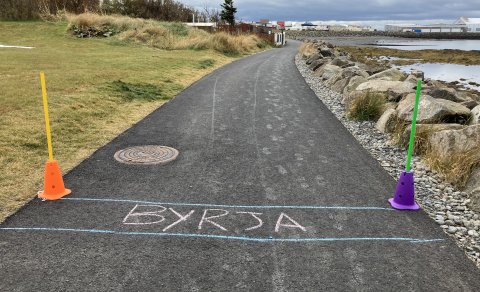 Skólahlaup Teigasels