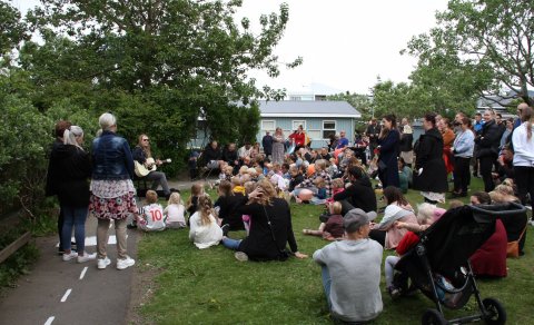 Sumarhátíð Foreldrafélags Teigasels