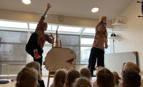 Gestir á Barnamenningarhátíð