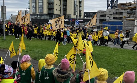 Gulur dagur og Norðurálsmótsskrúðganga