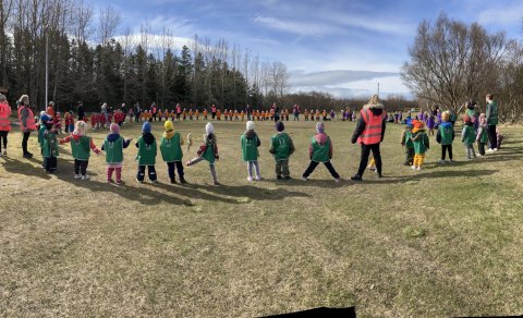 Árgangamót leikskólanna á Akranesi