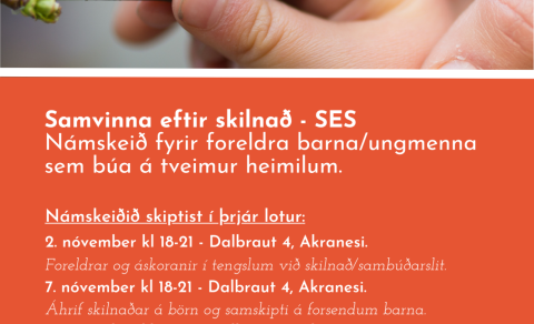 Námskeið fyrir foreldra