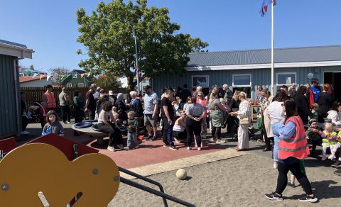 Sumarhátíð foreldrafélagsins